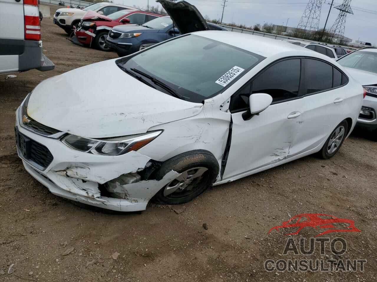 CHEVROLET CRUZE 2018 - 1G1BC5SM0J7238784