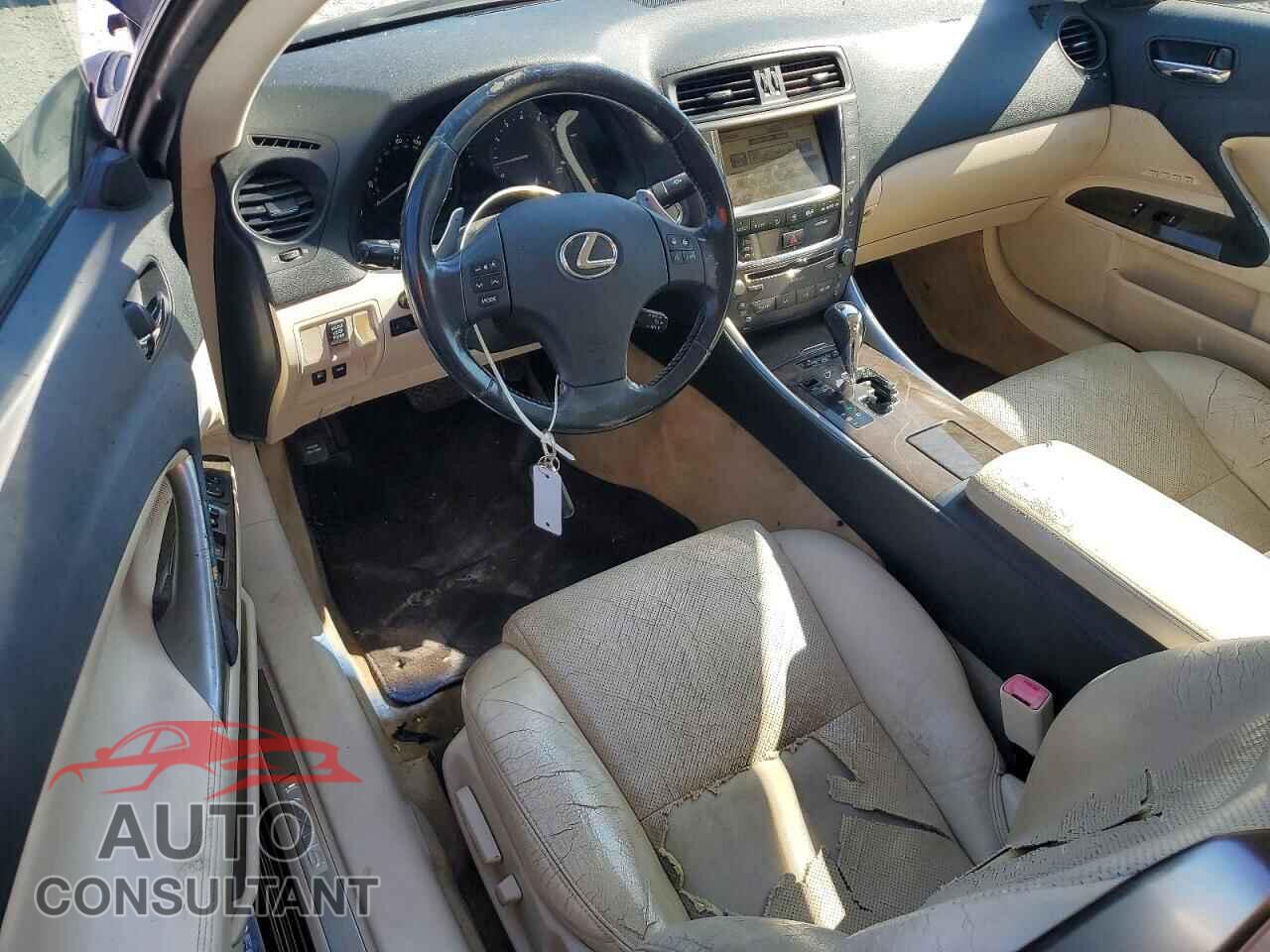 LEXUS IS 2010 - JTHFE2C25A2504732