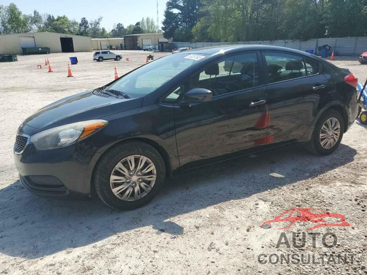 KIA FORTE 2016 - KNAFK4A69G5509058