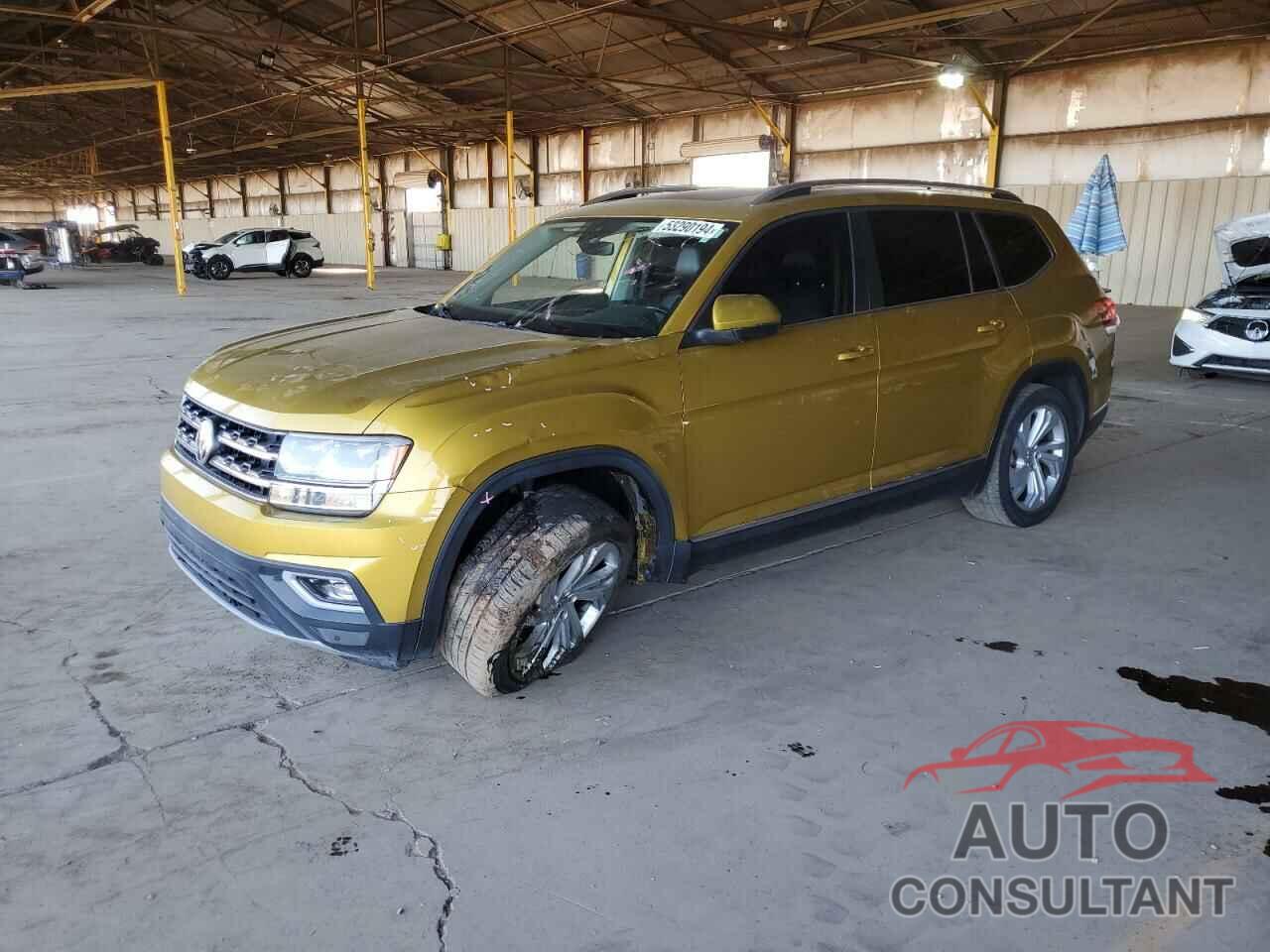 VOLKSWAGEN ATLAS 2018 - 1V2ER2CA1JC521125