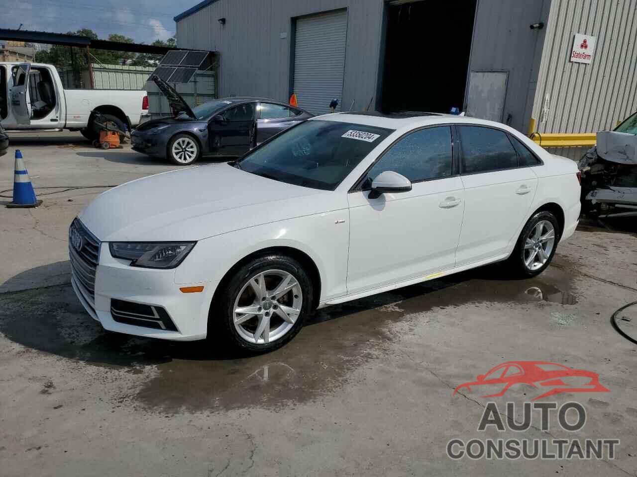 AUDI A4 2018 - WAUKMAF41JN015850