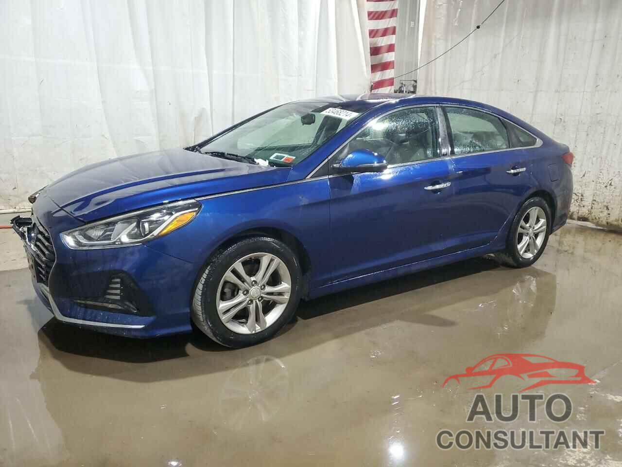 HYUNDAI SONATA 2018 - 5NPE34AF1JH650306