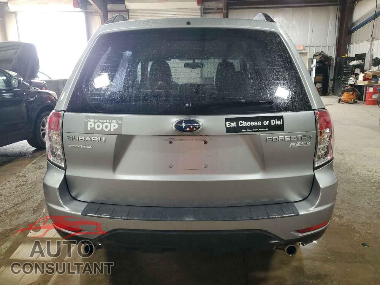 SUBARU FORESTER 2010 - JF2SH6BC2AH914380