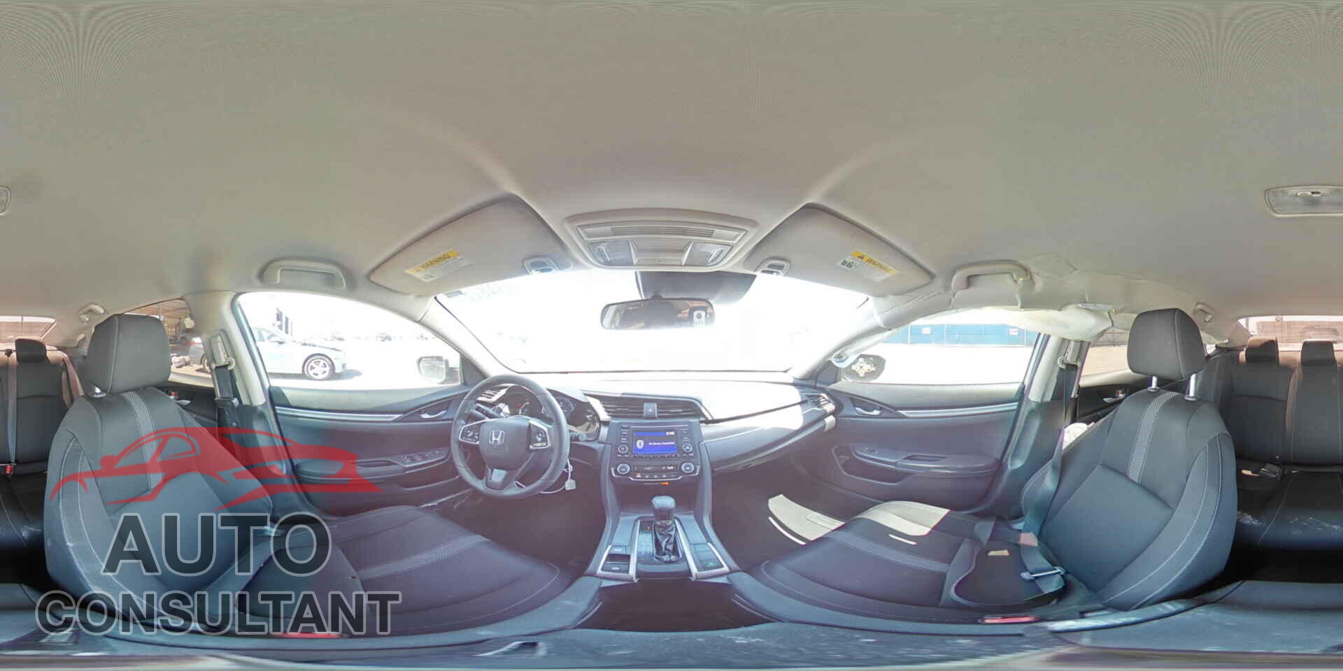 HONDA CIVIC 2020 - 19XFC2F68LE027192