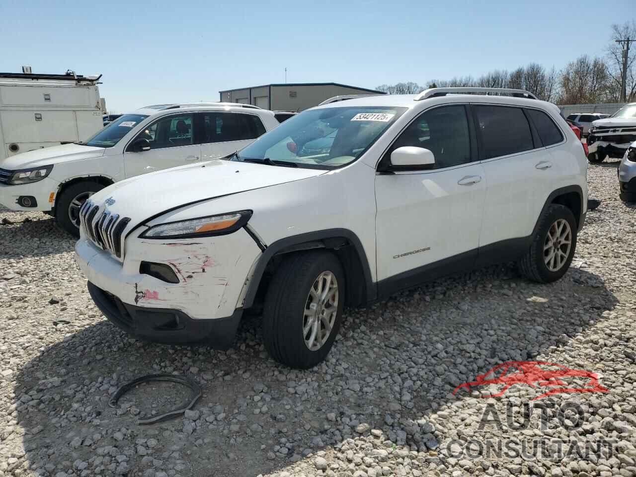 JEEP GRAND CHER 2014 - 1C4PJMCB5EW282205
