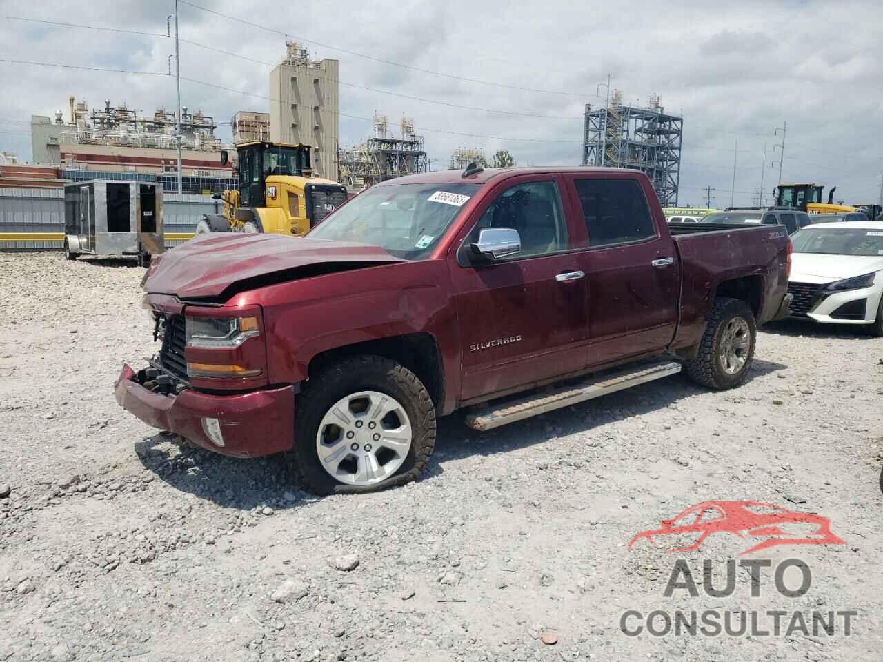 CHEVROLET ALL Models 2017 - 3GCUKREC3HG180861