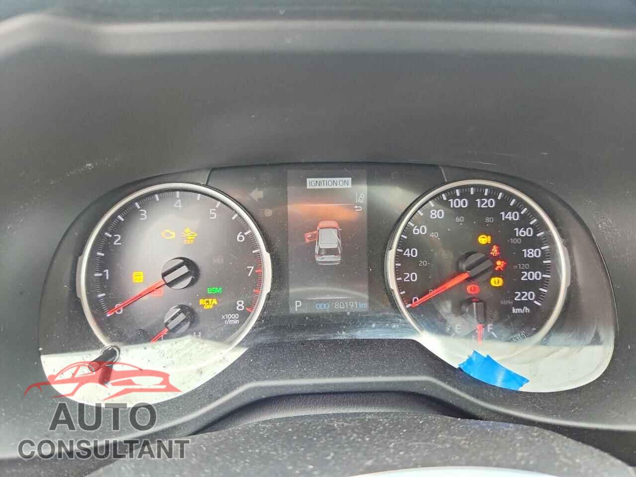 TOYOTA RAV4 2021 - 2T3R1RFV4MW202045