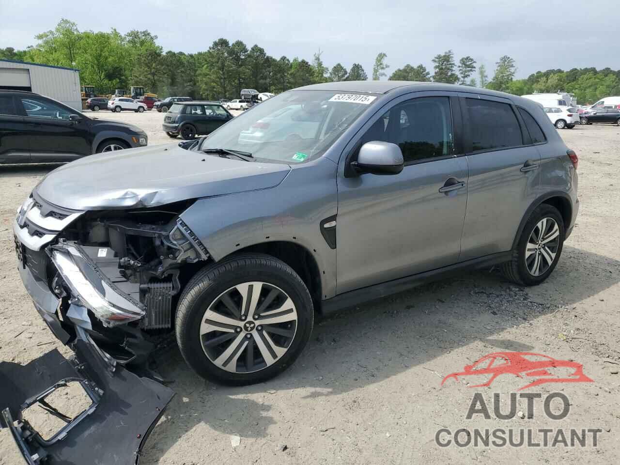 MITSUBISHI OUTLANDER 2021 - JA4ARUAU7MU035906