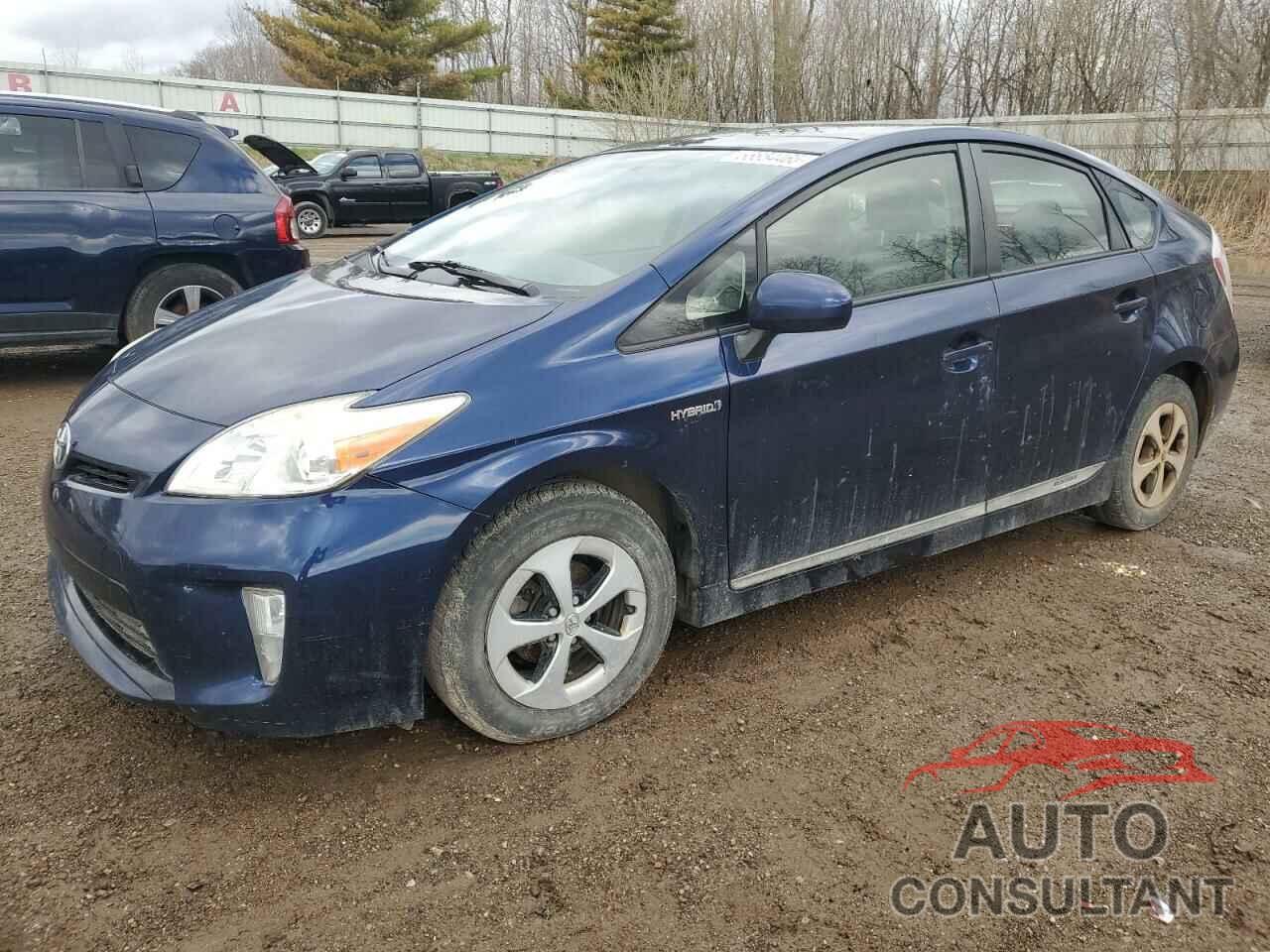 TOYOTA PRIUS 2013 - JTDKN3DU8D1692971