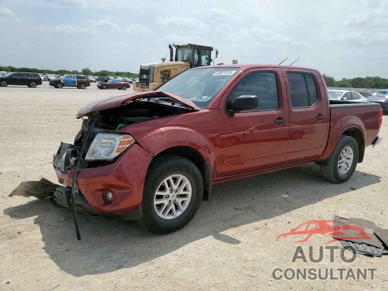 NISSAN FRONTIER 2018 - 1N6DD0ER4JN750760