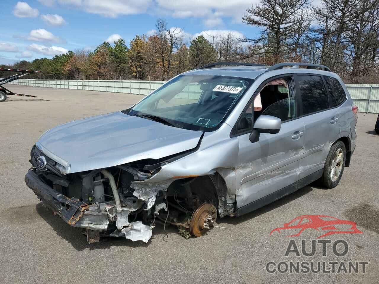SUBARU FORESTER 2016 - JF2SJADC7GH483984