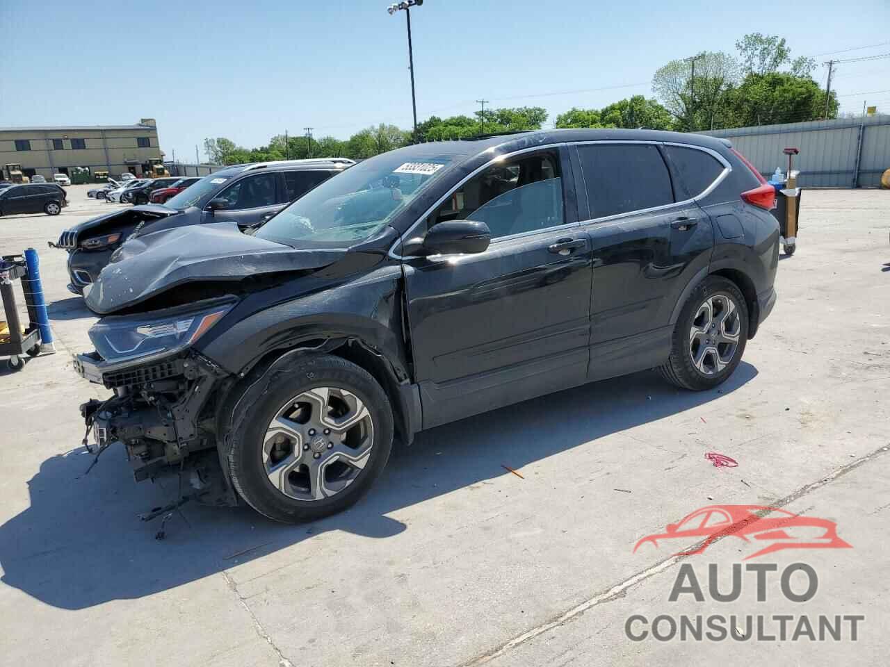 HONDA CRV 2018 - 5J6RW1H56JA003485