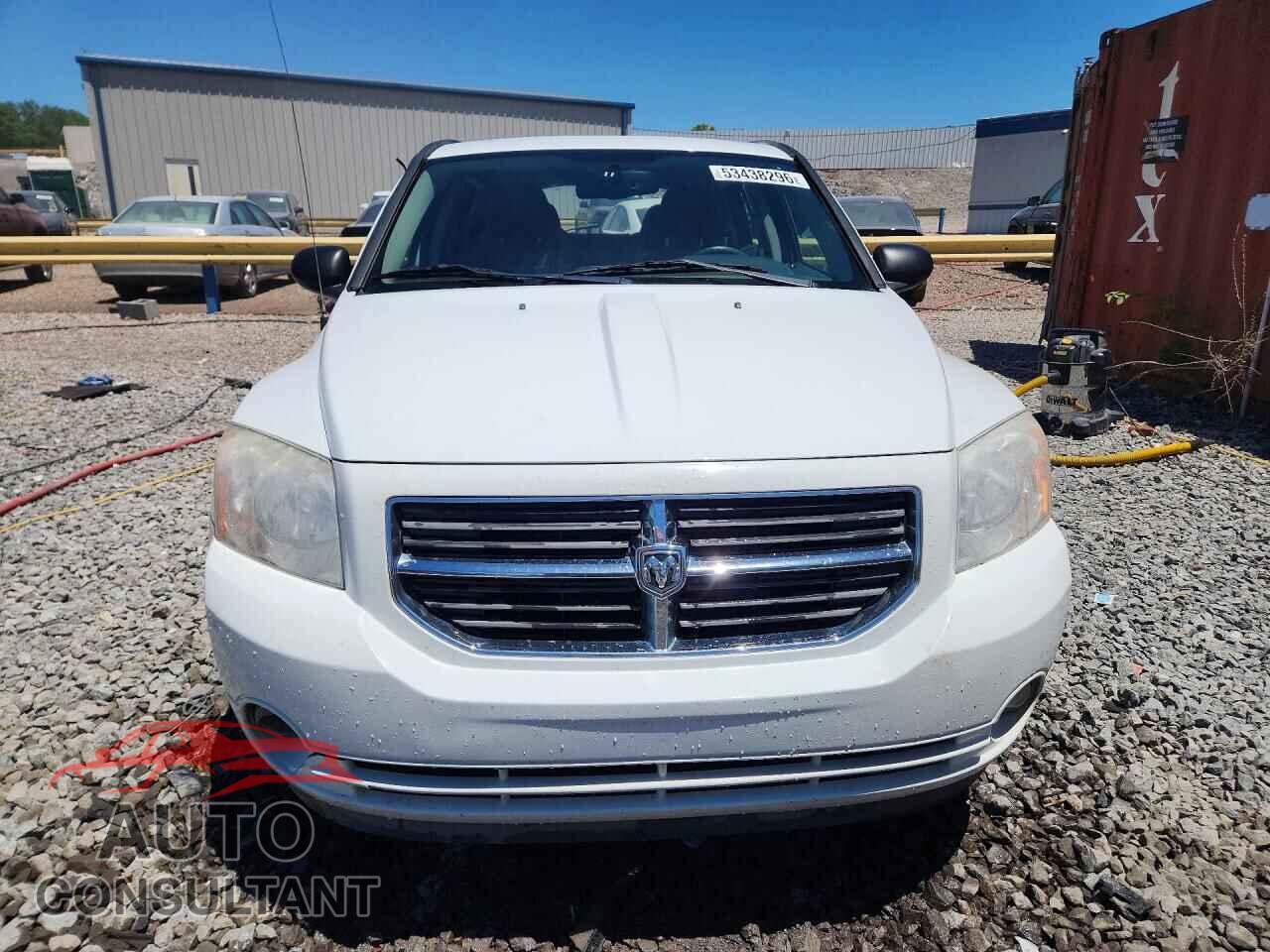 DODGE CALIBER 2012 - 1C3CDWDA1CD536626