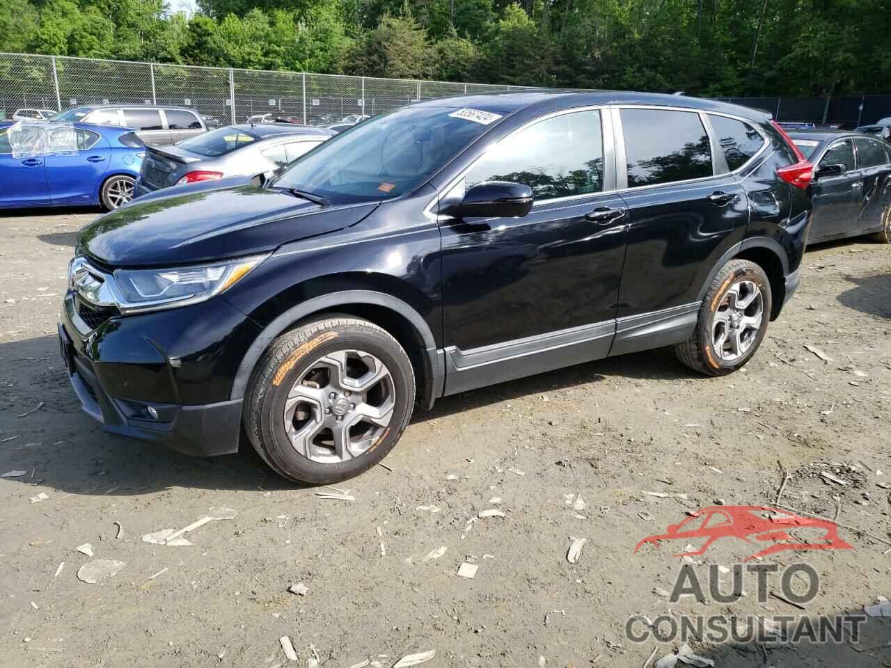 HONDA CRV 2022 - 2HKRW2H85JH617006