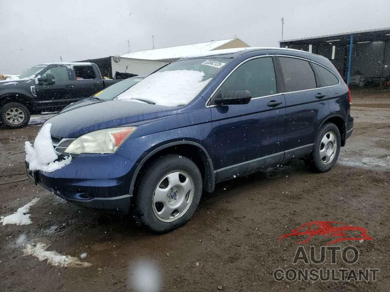 HONDA CRV 2010 - 5J6RE3H32AL017840