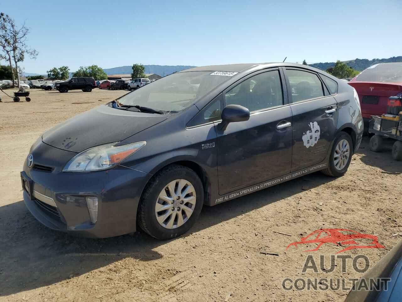 TOYOTA PRIUS 2014 - JTDKN3DP9E3057113