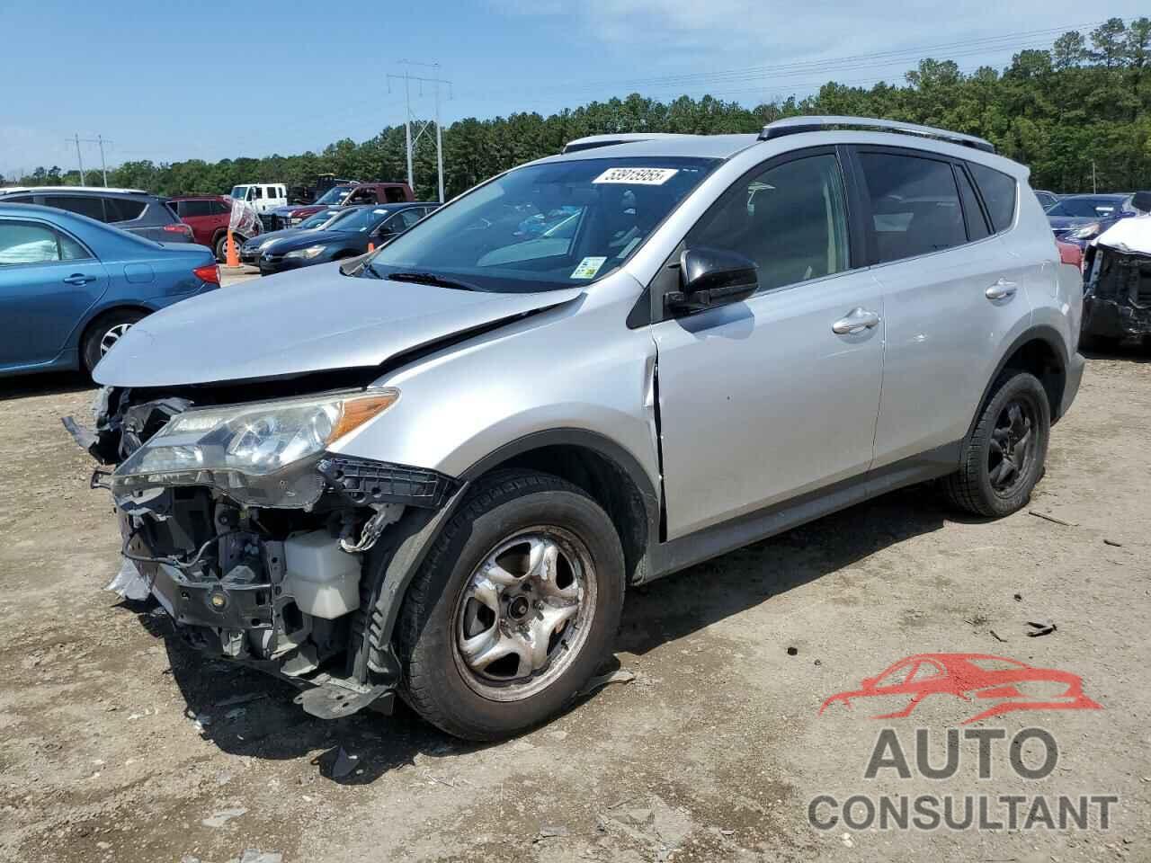 TOYOTA RAV4 2015 - JTMZFREV9FD044837