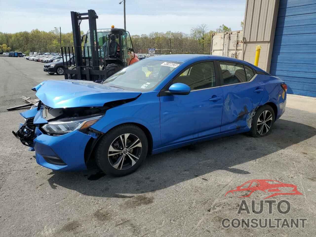 NISSAN SENTRA 2021 - 3N1AB8CVXMY294316