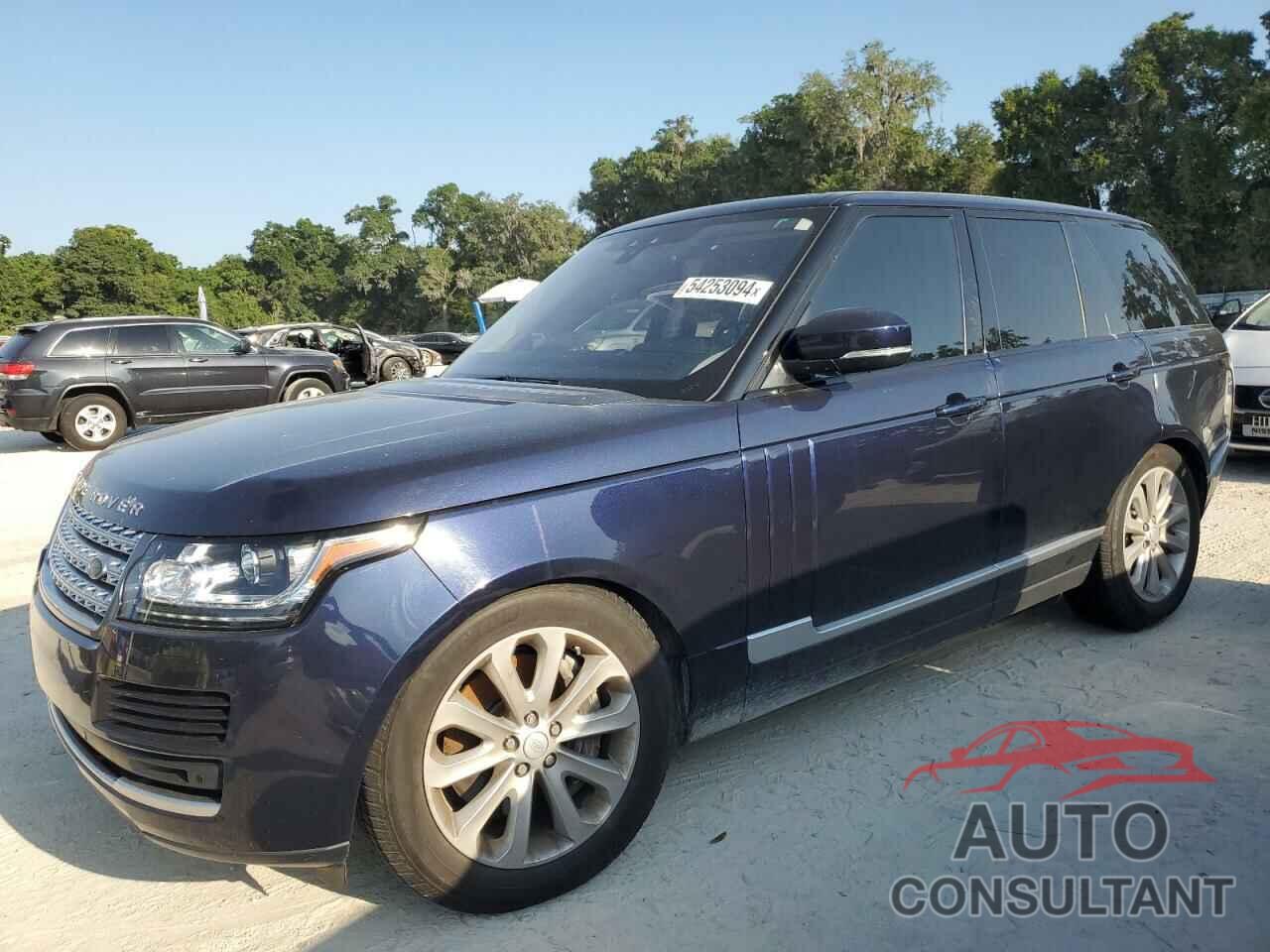 LAND ROVER RANGEROVER 2017 - SALGS2FV0HA362643