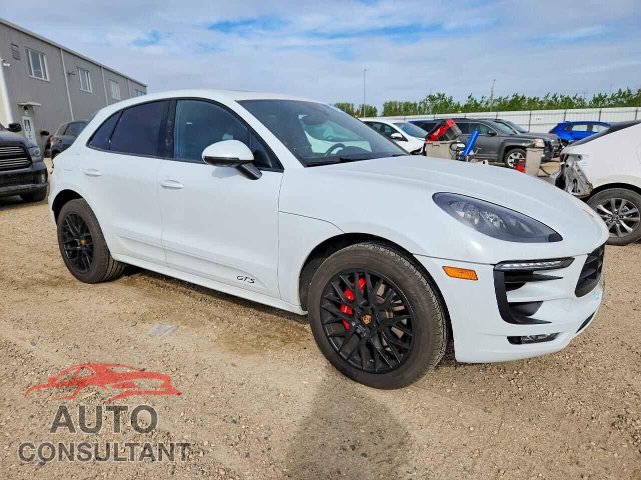 PORSCHE MACAN 2017 - WP1AG2A52HLB53395