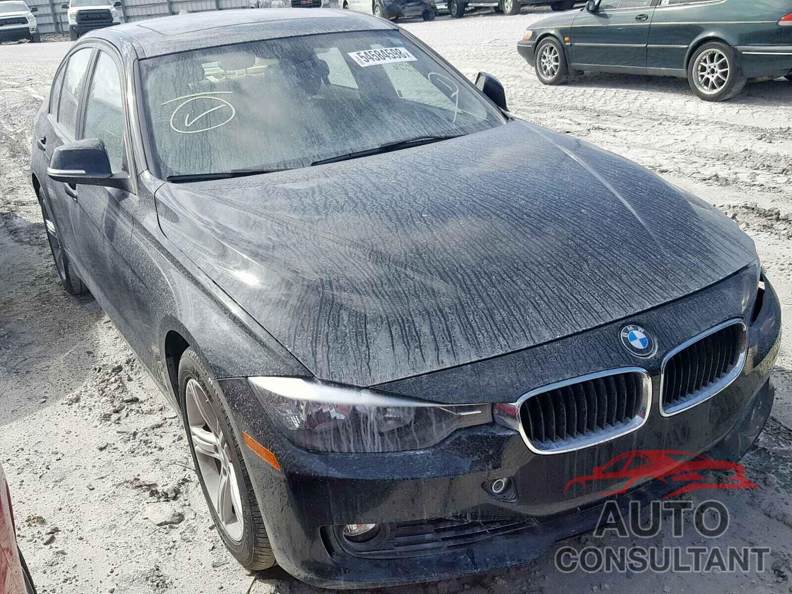 BMW 3 SERIES 2015 - WBA3A5G51FNS83980