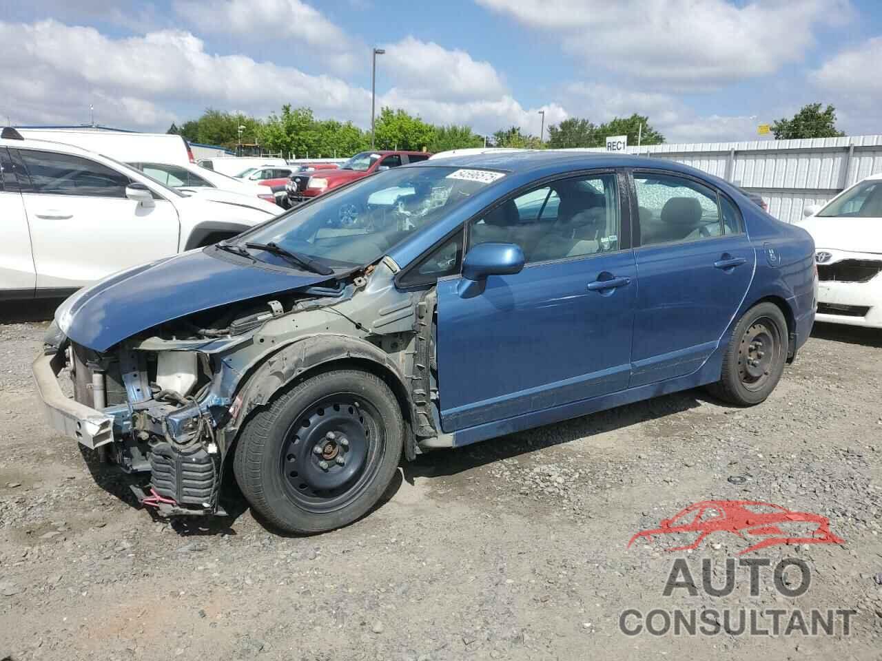 HONDA CIVIC 2011 - 2HGFA1F50BH525009