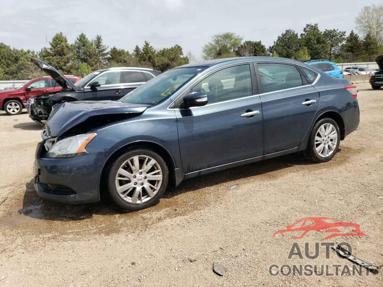 NISSAN SENTRA 2013 - 3N1AB7APXDL759625