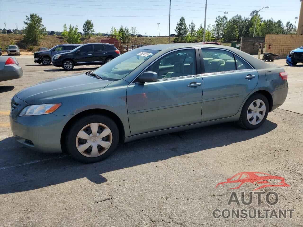 TOYOTA CAMRY 2009 - 4T1BE46K19U907030