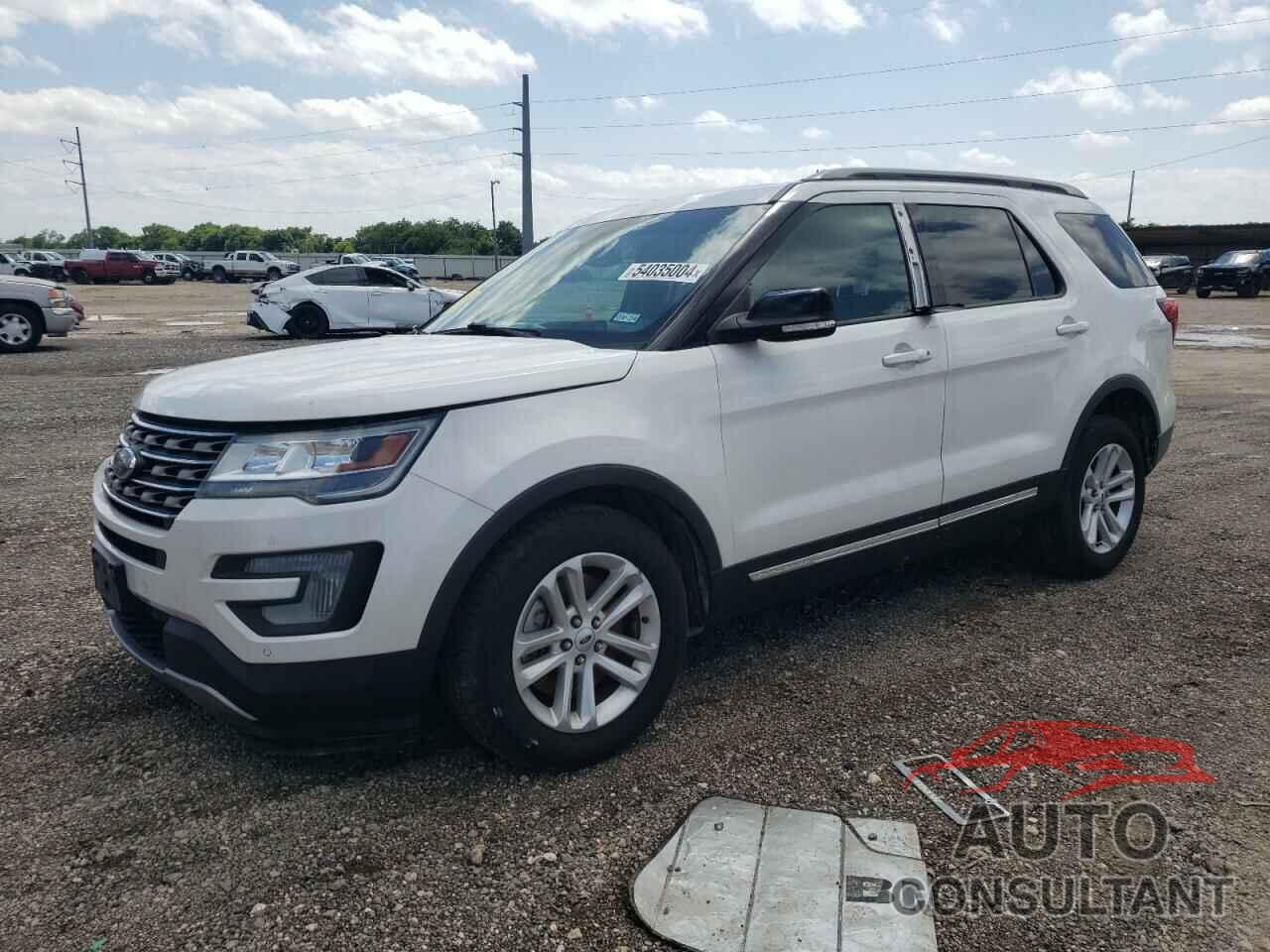 FORD EXPLORER 2017 - 1FM5K7DH2HGA99735