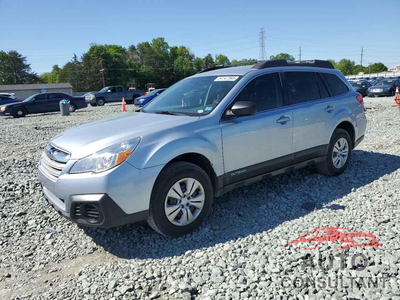 SUBARU OUTBACK 2014 - 4S4BRCACXE3295330