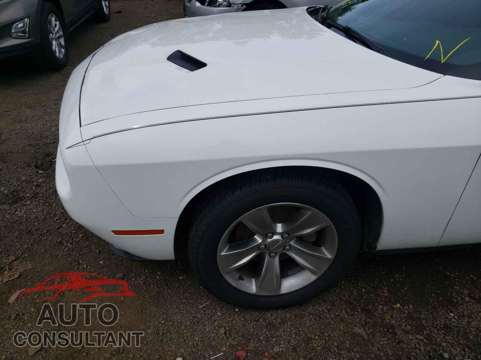 DODGE CHALLENGER 2016 - 2C3CDZAG5GH336741