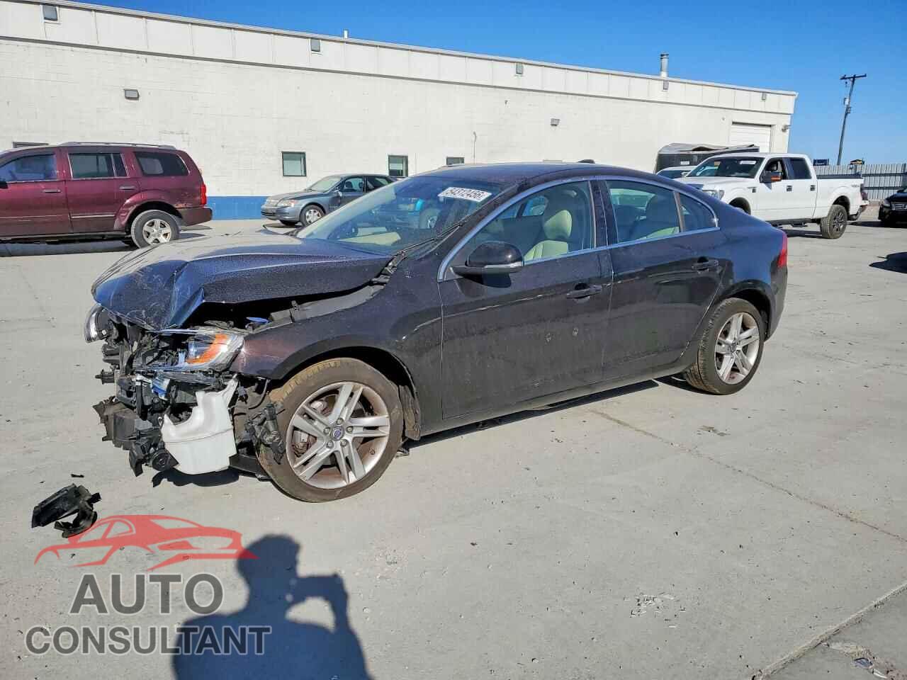 VOLVO S60 2014 - YV1612FS4E1299127
