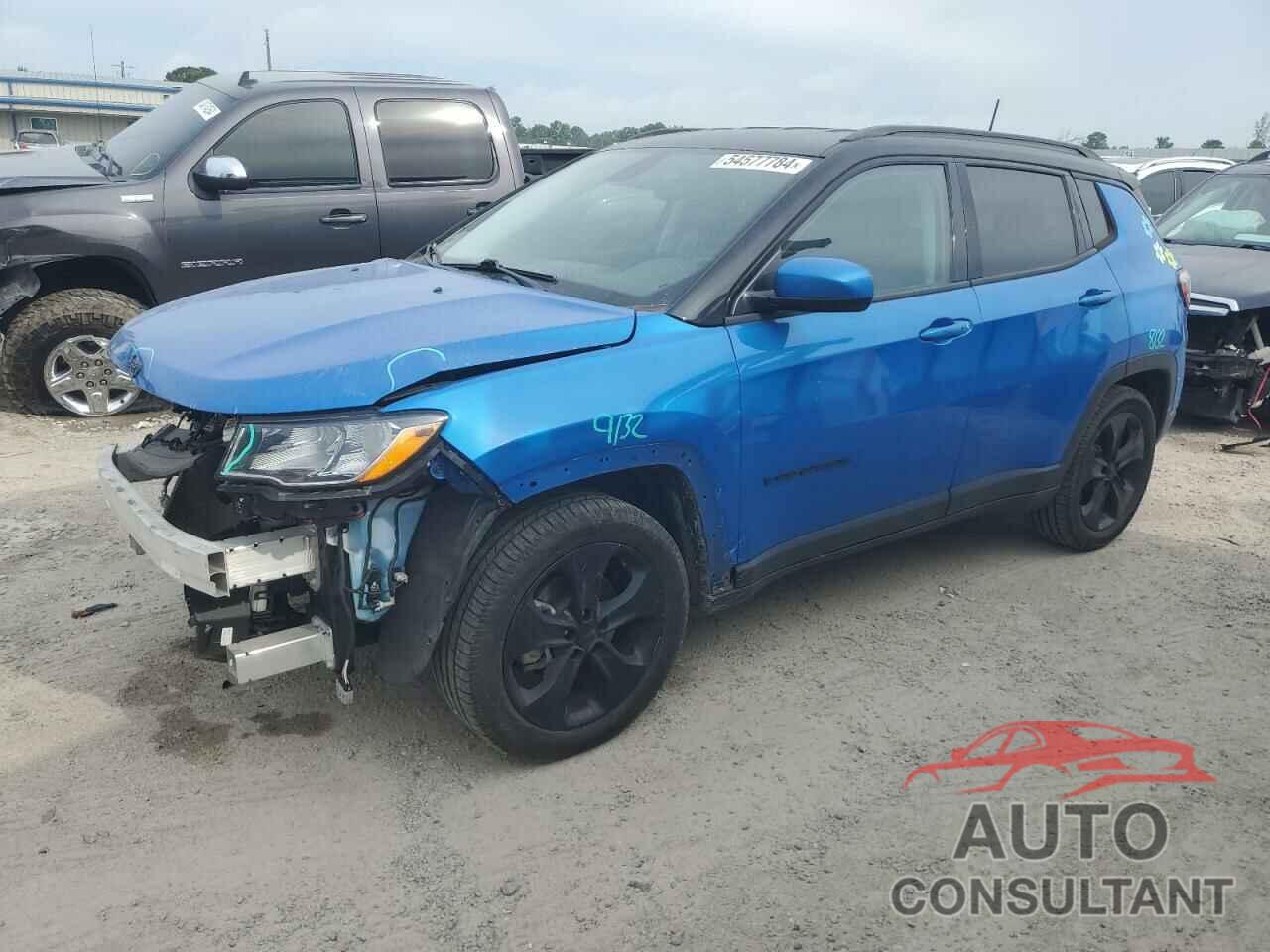 JEEP COMPASS 2020 - 3C4NJCBB7LT162623