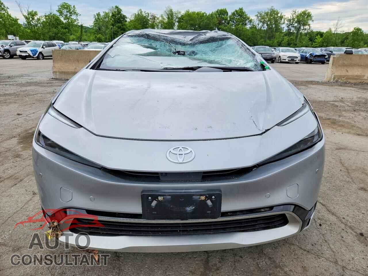 TOYOTA PRIUS 2025 - JTDACACU1S3043473
