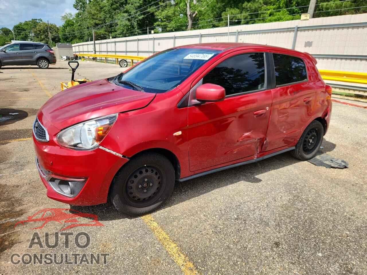 MITSUBISHI MIRAGE 2017 - ML32A3HJ2HH009335