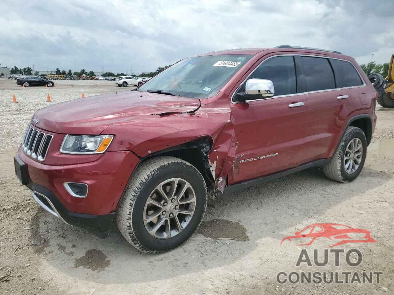 JEEP GRAND CHER 2014 - 1C4RJEBG2EC509198