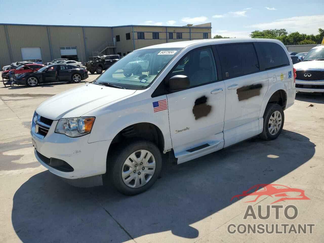 DODGE CARAVAN 2018 - 2C4RDGBG0JR347463