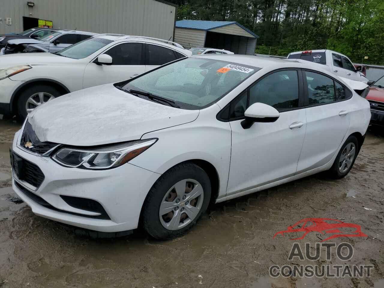 CHEVROLET CRUZE 2017 - 1G1BC5SMXH7262973