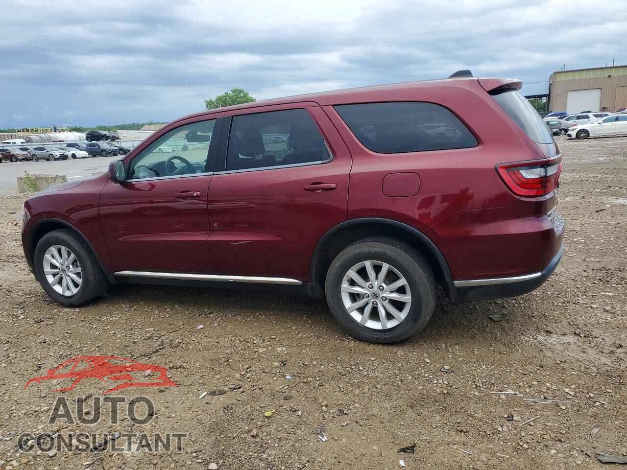 DODGE DURANGO 2019 - 1C4RDJAGXKC781057