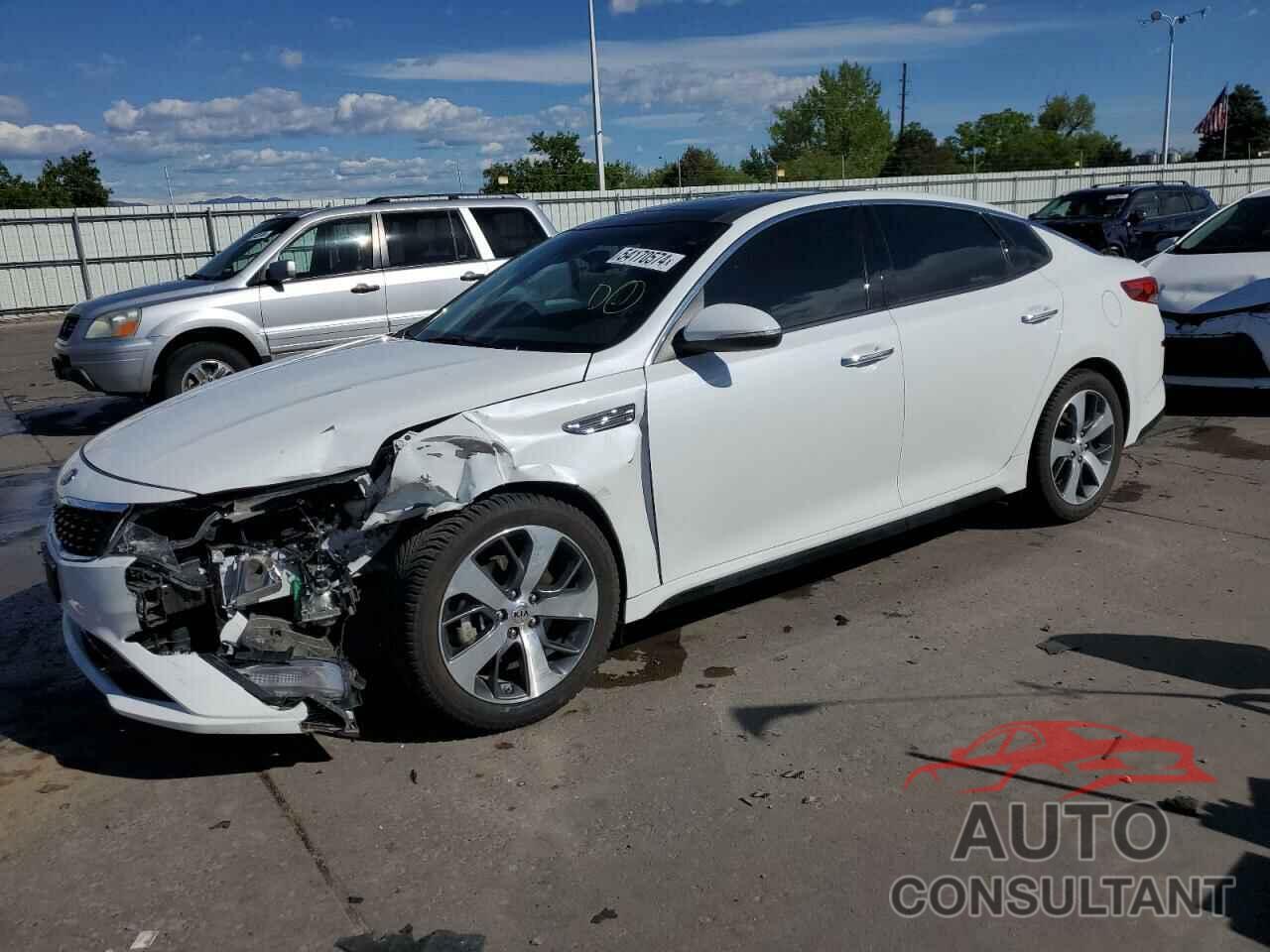 KIA OPTIMA 2019 - 5XXGT4L33KG364465