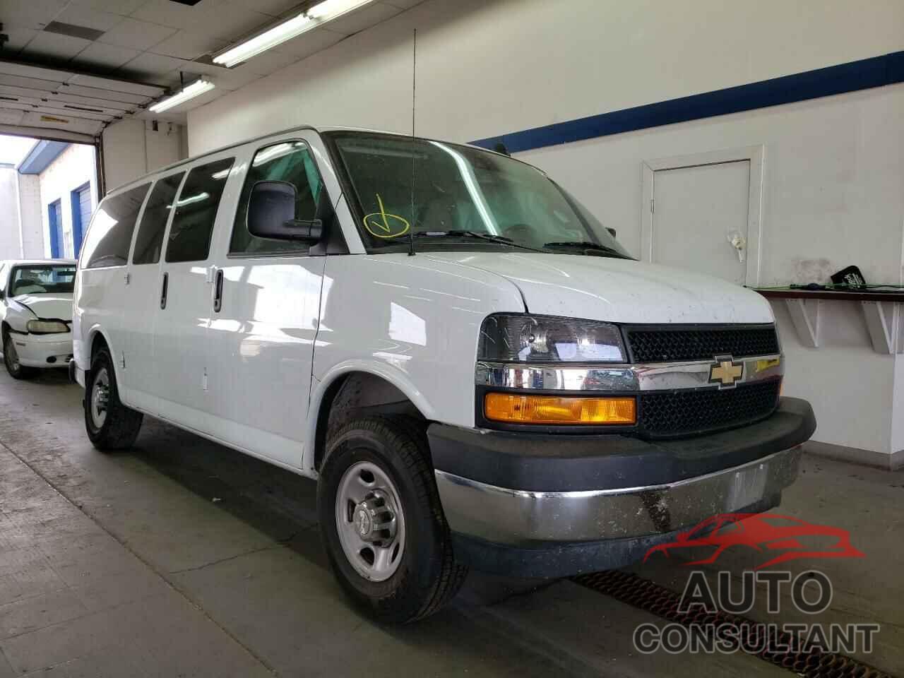 CHEVROLET EXPRESS 2020 - 1GAWGFFG9L1141153