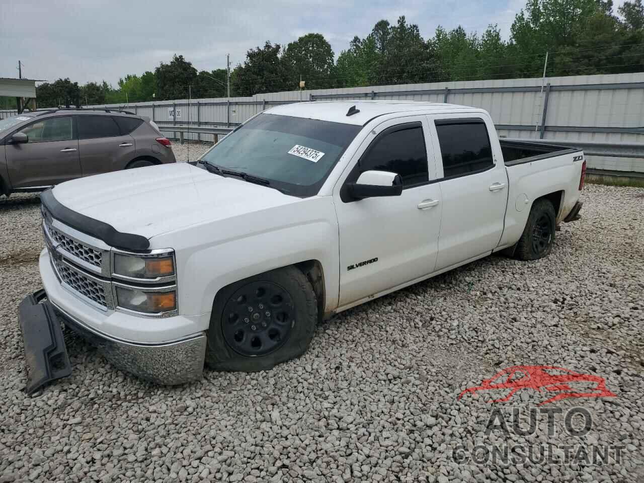 CHEVROLET ALL Models 2014 - 3GCUKREC7EG504728