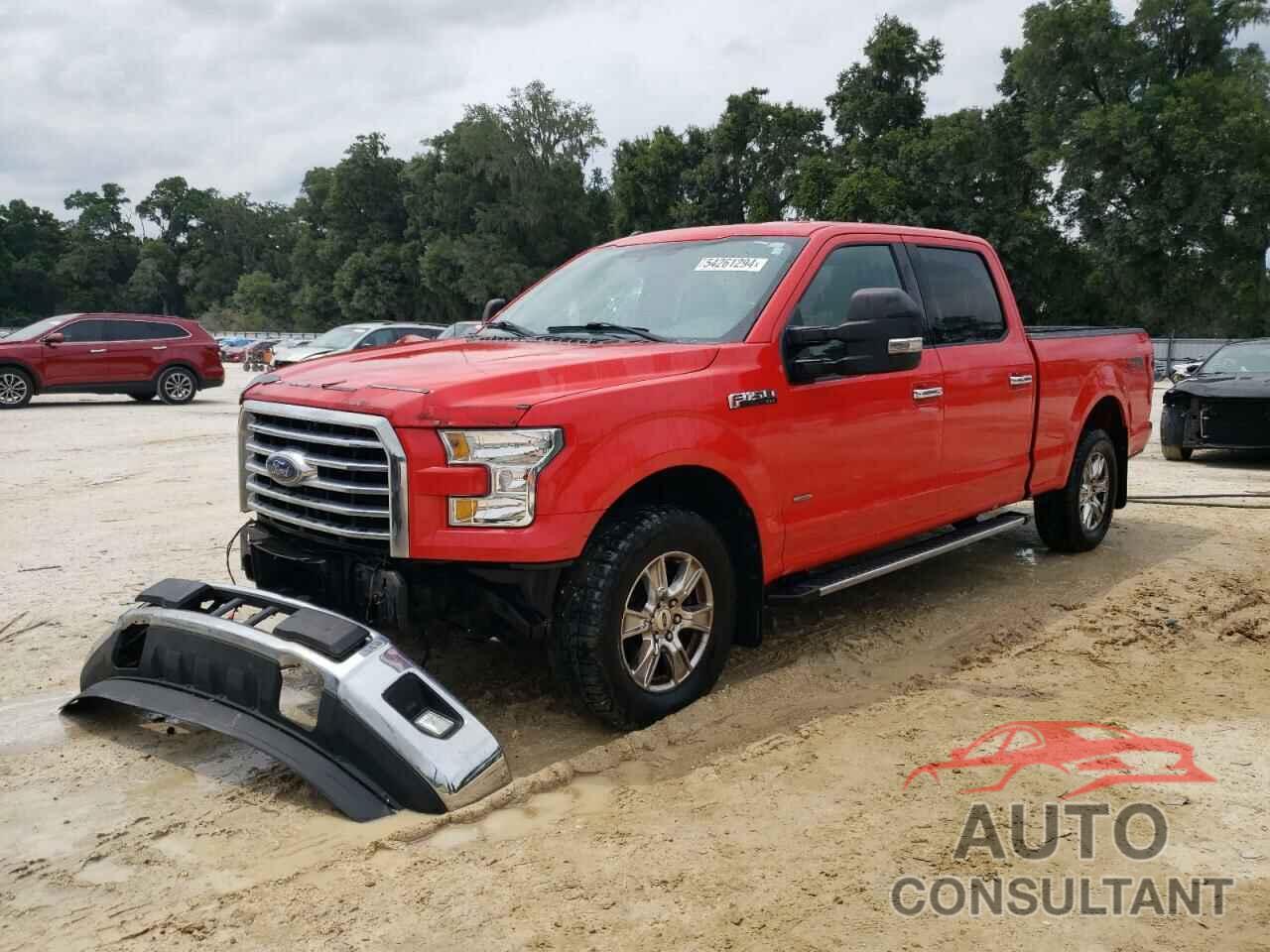 FORD F-150 2016 - 1FTFW1EG5GKE67157