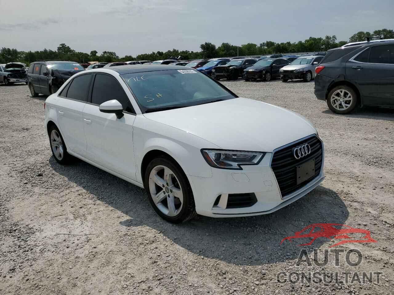 AUDI A3 2017 - WAUAUGFF9H1041789