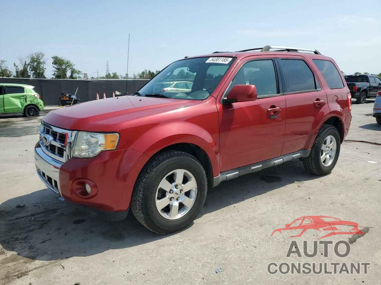 FORD ESCAPE 2011 - 1FMCU0EG1BKB88926