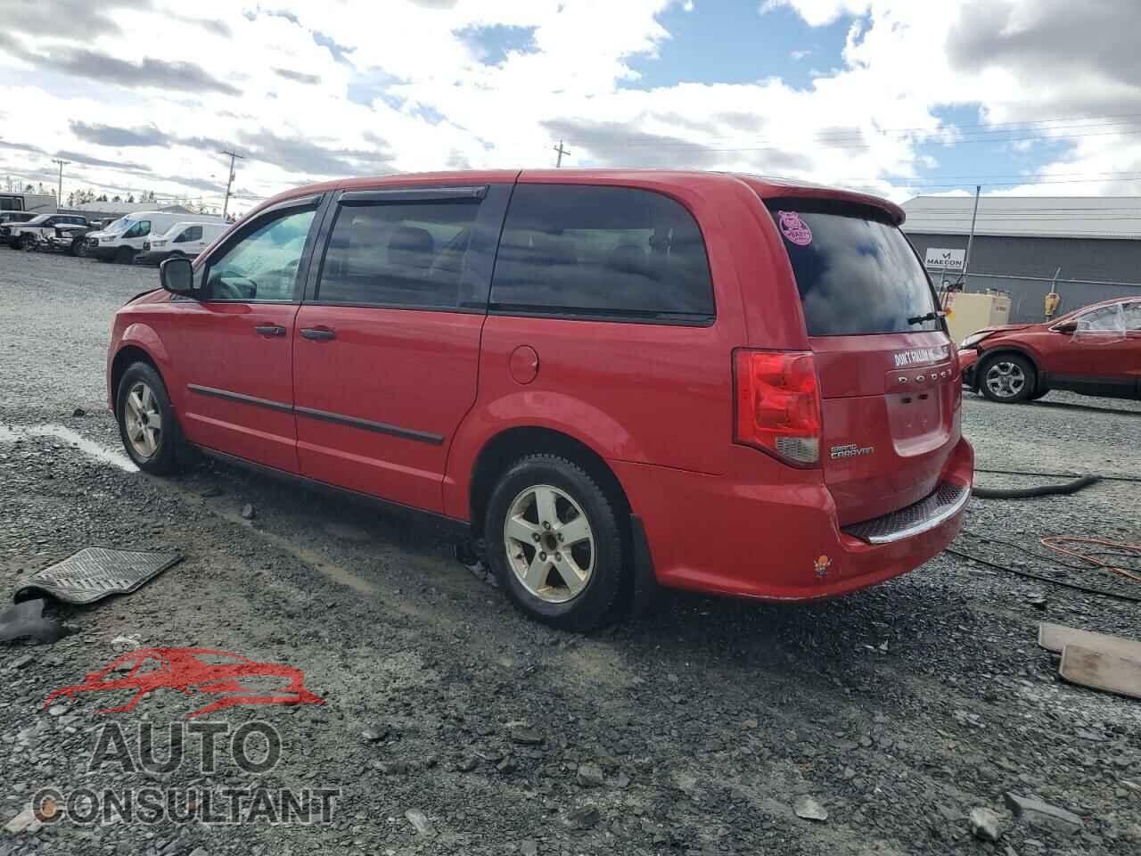 DODGE CARAVAN 2013 - 2C4RDGBG2DR543313