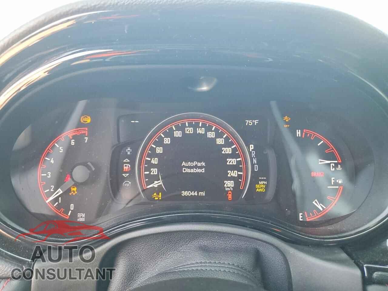 DODGE DURANGO 2023 - 1C4SDJCTXPC657504