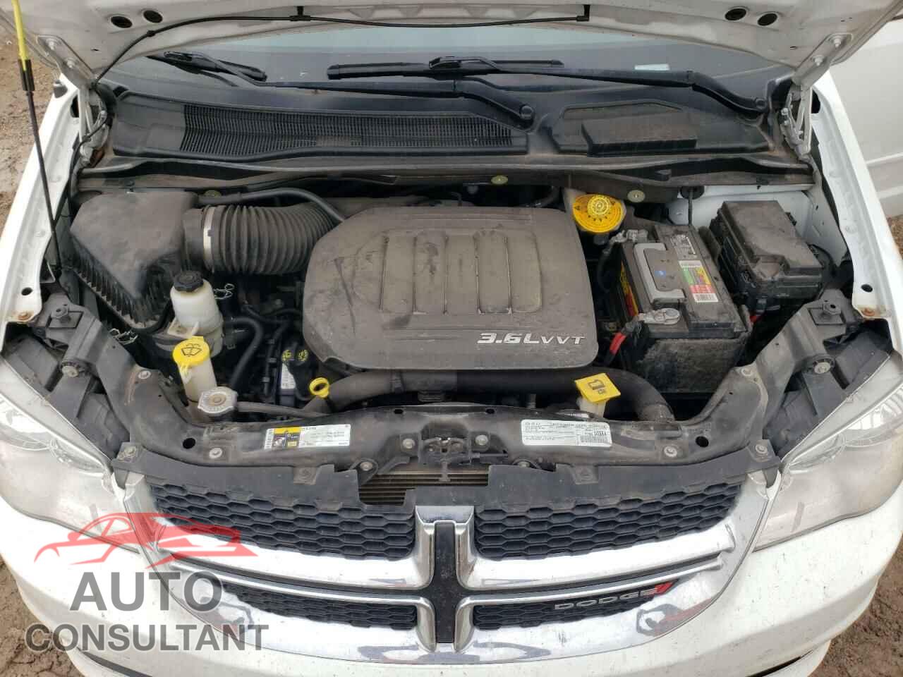 DODGE CARAVAN 2016 - 2C4RDGCG4GR161027