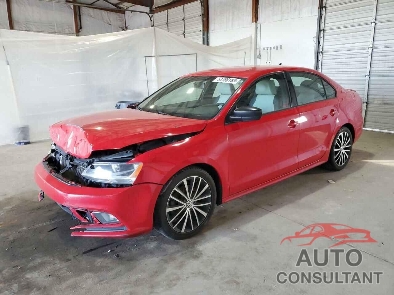 VOLKSWAGEN JETTA 2016 - 3VWD17AJ5GM336553