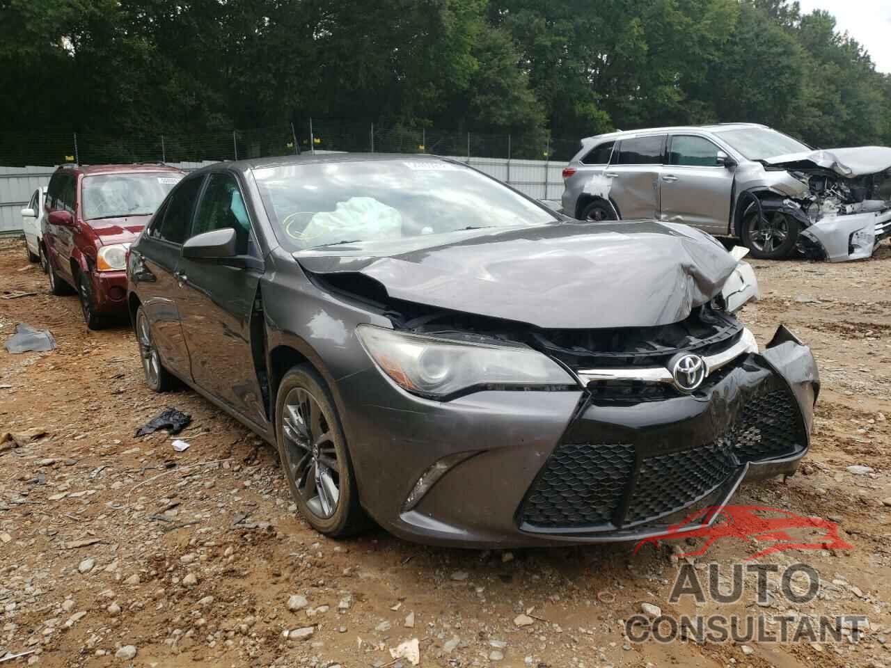 TOYOTA CAMRY 2017 - 4T1BF1FK3HU374365